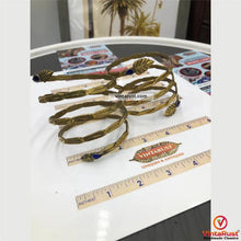 Load image into Gallery viewer, Gypsy Kuchi Hinged Vintage Cuff Bracelet

