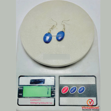 Load image into Gallery viewer, Handmade Light Weight Lapis Lazuli Earrings
