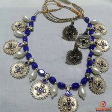 Load image into Gallery viewer, Handmade Pearls and Beads Jewelry Set
