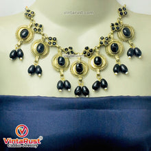 Load image into Gallery viewer, Handmade Choker Necklace With Earrings
