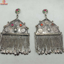 Load image into Gallery viewer, Vintage Kuchi Massive Earrings
