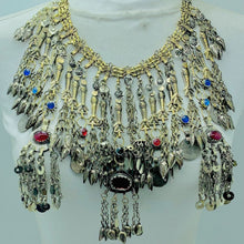 Load image into Gallery viewer, Oversized Necklace Embellished with Fish Motifs
