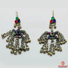 Load image into Gallery viewer, Vintage Long Bells Dangle Earrings

