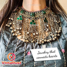 Load image into Gallery viewer, Antique Massive Tribal Jewelry Set

