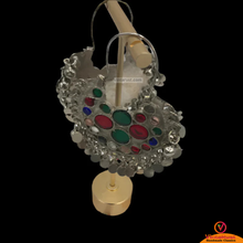 Load image into Gallery viewer, Tribal Kuchi Bali Earrings With Small Bells
