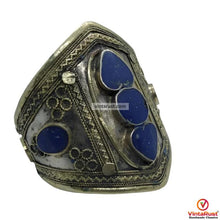 Load image into Gallery viewer, Vintage Kuchi Golden Tone Afghani Cuff
