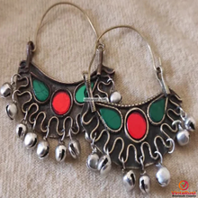 Load image into Gallery viewer, Multicoloured  Dangle Earrings
