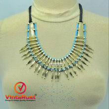 Load image into Gallery viewer, Ethnic Handmade Necklace With Earrings  Jewelry Set
