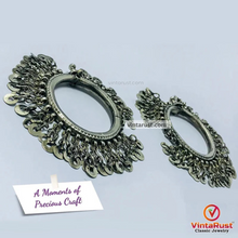 Load image into Gallery viewer, Tribal Kuchi Bangles Bracelet With Dangling Tassels
