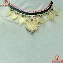 Load image into Gallery viewer, Handmade Vintage Coins Choker Necklace
