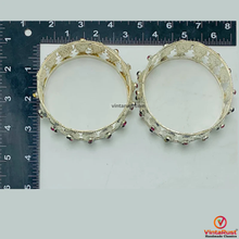 Load image into Gallery viewer, Boho Handmade Silver Cuff Bracelet
