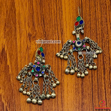 Load image into Gallery viewer, Vintage Long Bells Dangle Earrings
