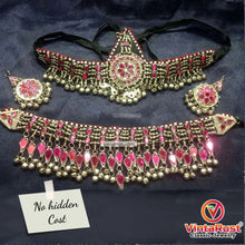 Load image into Gallery viewer, Handmade Tribal Women Jewelry Set
