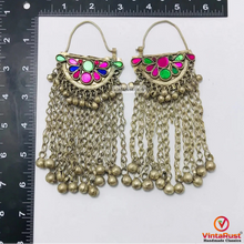 Load image into Gallery viewer, Bohemian Earrings Traditional Oversized Chaandbaliyaan

