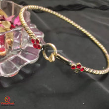 Load image into Gallery viewer, Jhumka Earrings and Statement Choker Necklace
