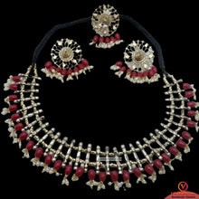 Load image into Gallery viewer, Beads and Pearls Kuchi Jewelry Set
