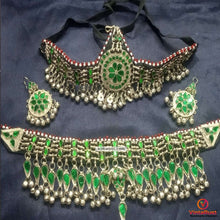 Load image into Gallery viewer, Handmade Tribal Women Jewelry Set

