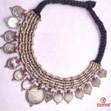 Load image into Gallery viewer, Vintage Tribal Coins Jewelry Set
