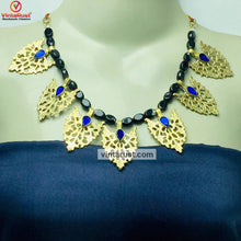 Load image into Gallery viewer, Tribal Stone Beaded Motif Complete Jewelry Set
