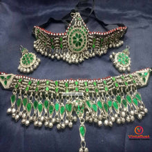 Load image into Gallery viewer, Handmade Tribal Women Jewelry Set
