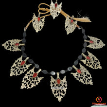 Load image into Gallery viewer, Tribal Stone Beaded Motif Complete Jewelry Set
