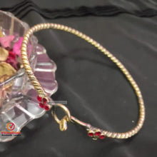 Load image into Gallery viewer, Jhumka Earrings and Statement Choker Necklace
