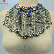 Load image into Gallery viewer, Antique Massive Tribal Jewelry Set
