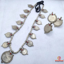 Load image into Gallery viewer, Tribal Vintage Coins Jewelry Set

