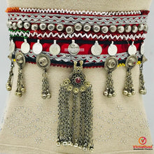 Load image into Gallery viewer, Turkman Hanging Beads Vintage Belt
