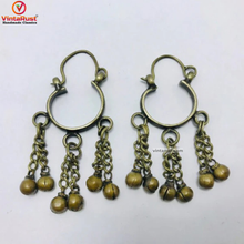 Load image into Gallery viewer, Handmade Vintage Boho Dangling Earrings
