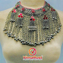 Load image into Gallery viewer, Antique Massive Tribal Jewelry Set
