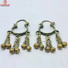 Load image into Gallery viewer, Handmade Vintage Boho Dangling Earrings
