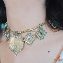 Load image into Gallery viewer, Vintage Coins Necklace With Jewelery Set
