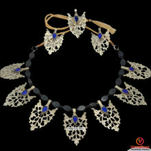 Load image into Gallery viewer, Tribal Stone Beaded Motif Complete Jewelry Set
