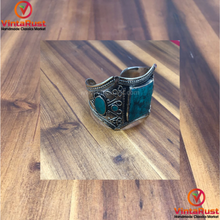 Load image into Gallery viewer, Vintage Tribal Handmade Cuff Bracelet
