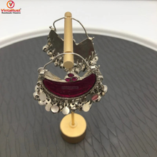 Load image into Gallery viewer, Tribal Kuchi Bali Massive Earrings
