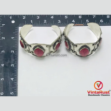 Load image into Gallery viewer, Red Coral Stone Handmade Bracelet
