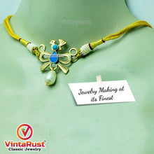 Load image into Gallery viewer, Bow &amp; Bird Handmade Jewelry Set
