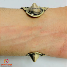 Load image into Gallery viewer, Rustic Pure Vintage Gypsy Boho Cuff
