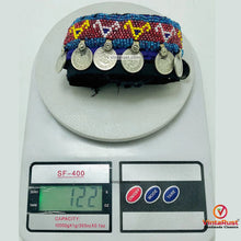 Load image into Gallery viewer, Tribal Belly Dance Belt With Dangling Coins
