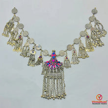 Load image into Gallery viewer, Coins Belly Dance Costume Statement Belt
