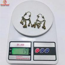 Load image into Gallery viewer, Handmade Vintage Boho Dangling Earrings
