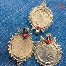 Load image into Gallery viewer, Tribal Vintage Coins Jewelry Set
