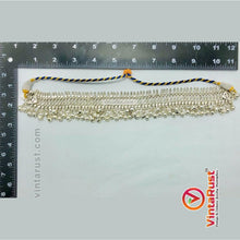Load image into Gallery viewer, Silver Kuchi Vintage Bells Choker Necklace
