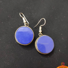 Load image into Gallery viewer, Antique Handmade Gemstones  Earrings
