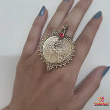Load image into Gallery viewer, Tribal Vintage Coins Jewelry Set
