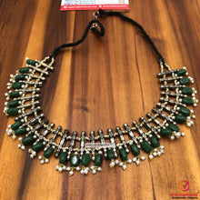 Load image into Gallery viewer, Beads and Pearls Kuchi Jewelry Set
