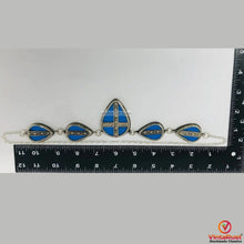 Load image into Gallery viewer, Tribal Turquoise Stones Jewelry Set
