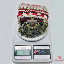 Load image into Gallery viewer, Turkman Hanging Beads Vintage Belt
