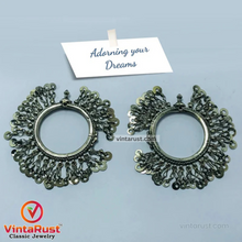 Load image into Gallery viewer, Tribal Kuchi Bangles Bracelet With Dangling Tassels
